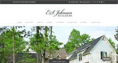 Desktop Screenshot of esjohnson.com