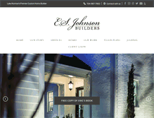 Tablet Screenshot of esjohnson.com